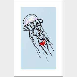 Jellyfish Posters and Art